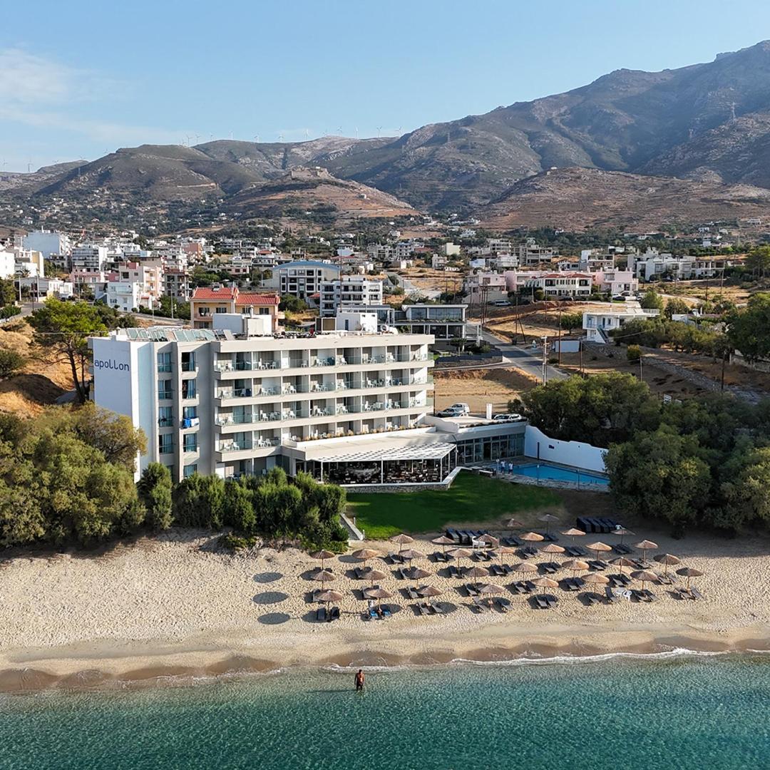 Apollon Suites Caristo Exterior foto