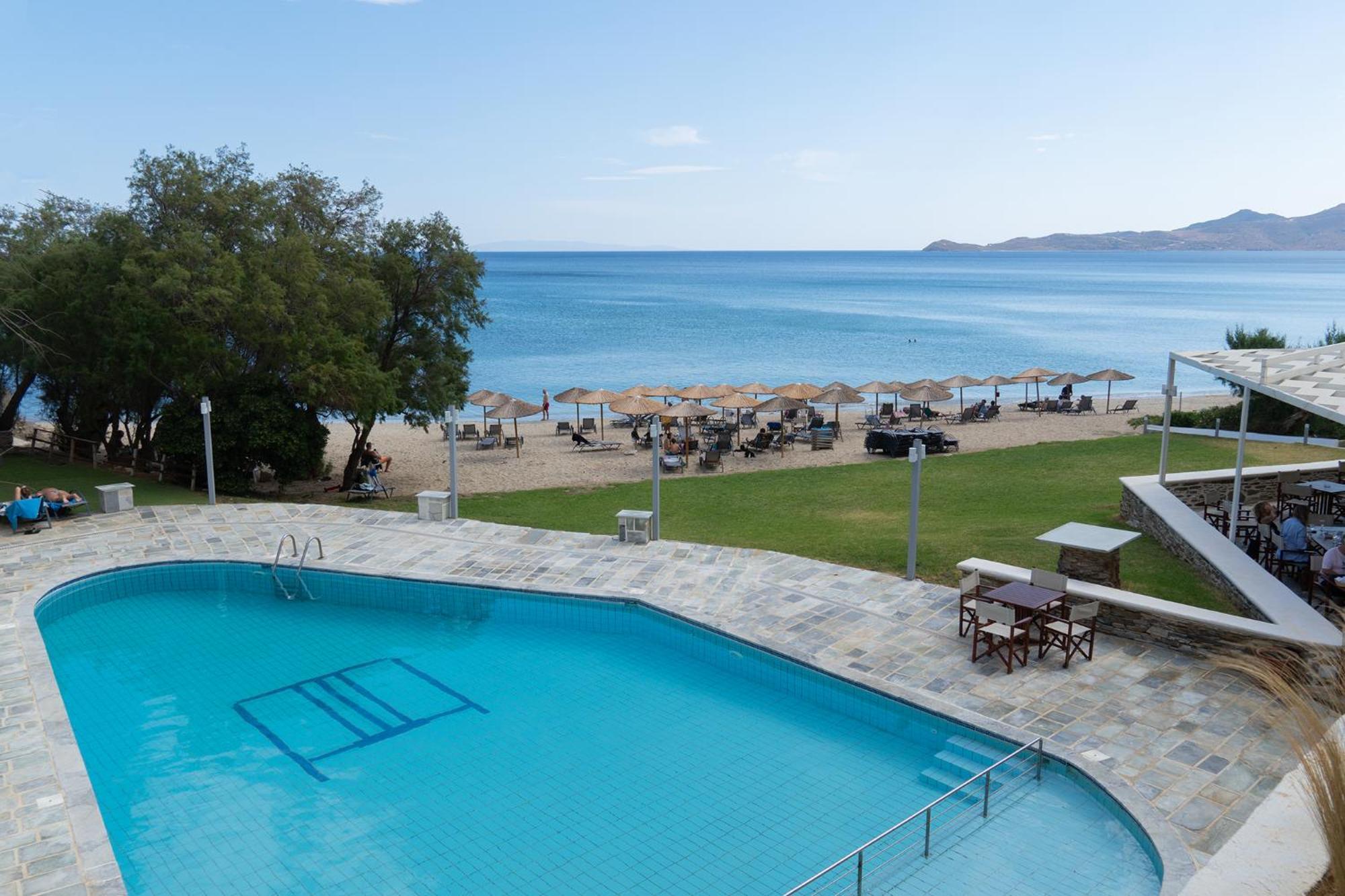 Apollon Suites Caristo Exterior foto
